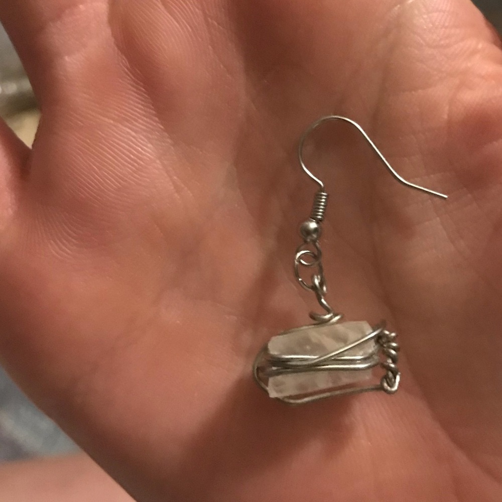 Wire earrings